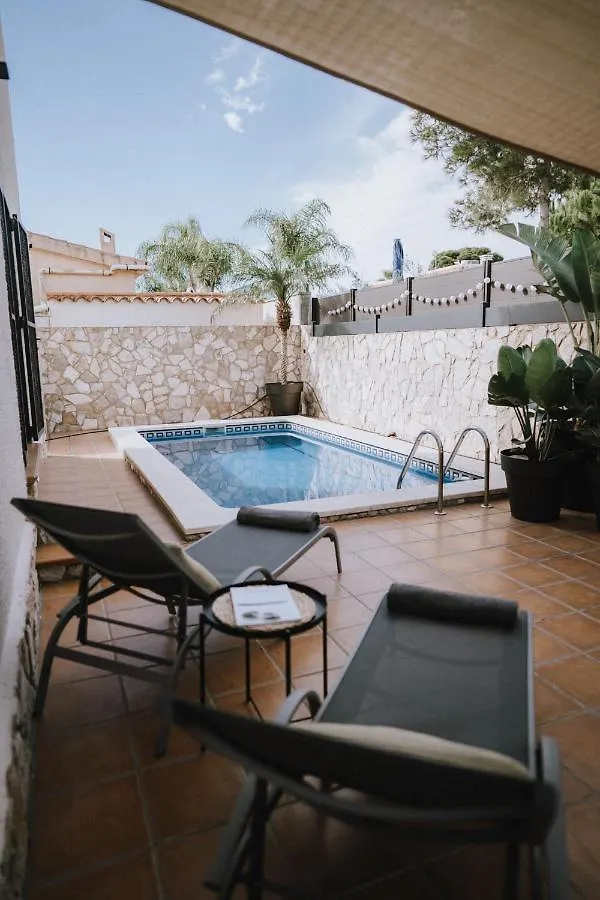Holiday home Oliveres3 L'Ampolla Spain