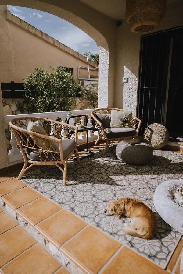 Oliveres3 L'Ampolla Holiday home